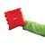 Colors Bean Bags - Red bean bag shown